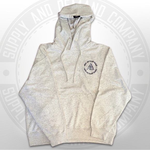 SupplyandDemandco. Grahpic Hooded sweater - Picture 3 of 3